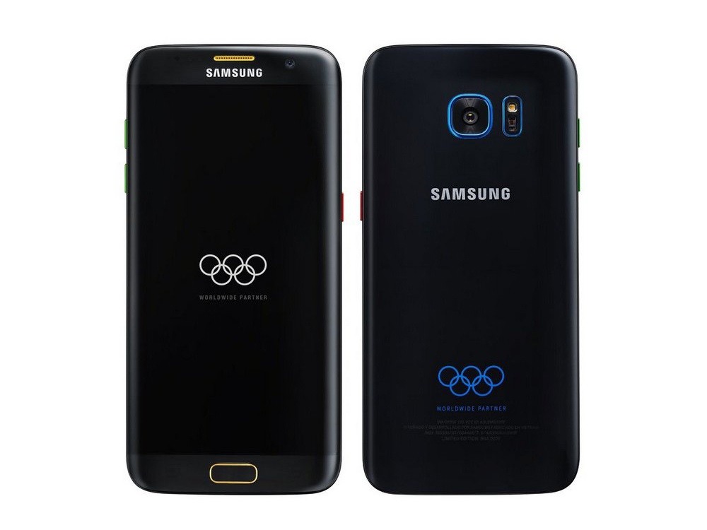 Sau ‘nguoi doi’, Galaxy S7 edge co them ban Olympic hinh anh