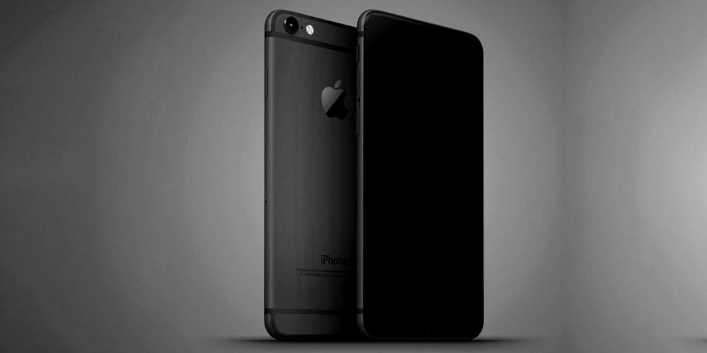 iPhone 7 quay tro lai mau den truyen thong hinh anh