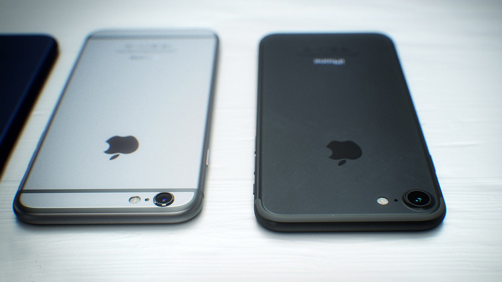 Hoi sinh ban mau den tren iPhone 7 hinh anh