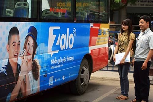 Nguoi Viet dung Zalo nhieu nhat hinh anh