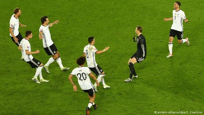 bí kíp giúp Đức thắng penalty ảnh 2 bi kip giup Duc thang penalty anh 2