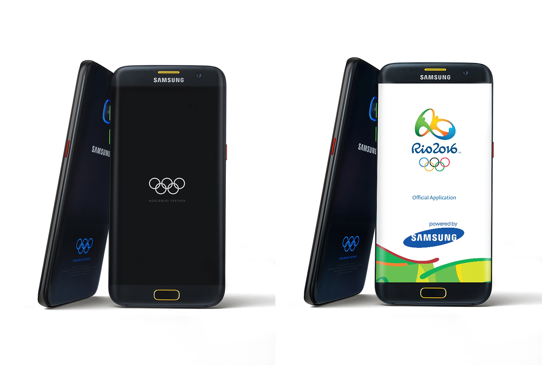 Galaxy S7, S7 edge ban Olympic ra mat hinh anh