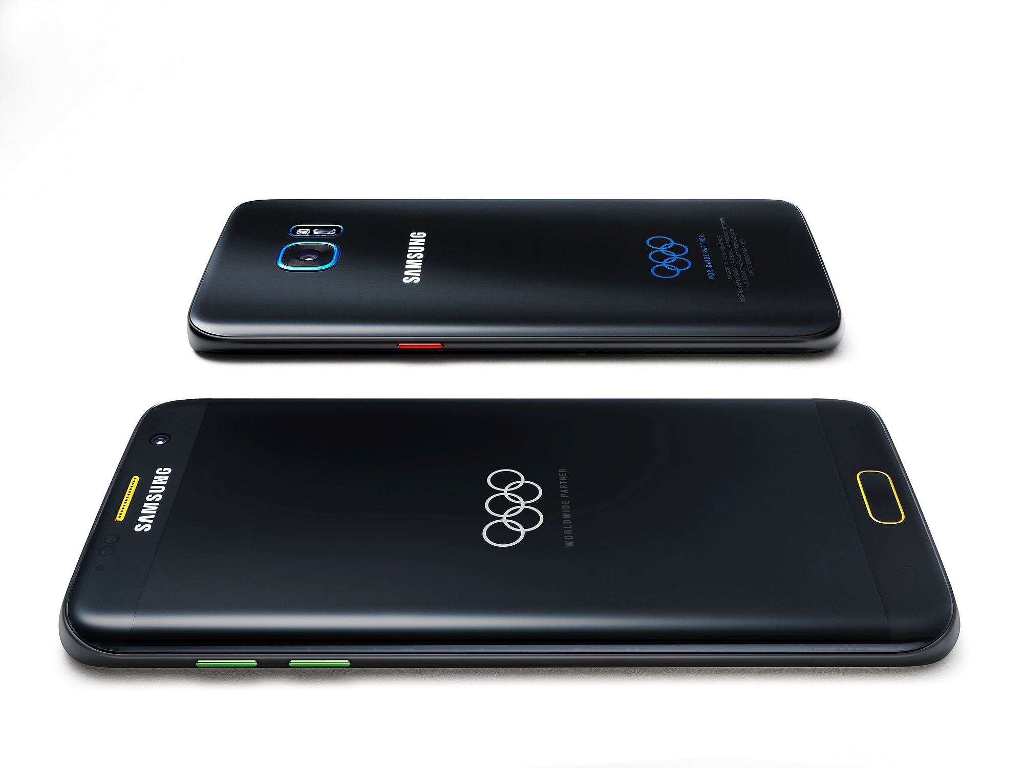 Galaxy S7 Olympic Edition ra mắt ảnh 3 Galaxy S7 Olympic Edition ra mat anh 3