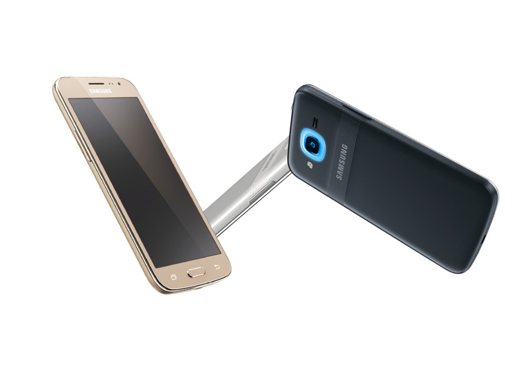 Galaxy J2 2016 ra mat voi Smart Glow, gia 145 USD hinh anh