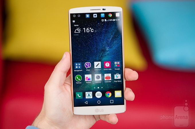 Smartphone ke nhiem LG V10 ra mat thang 9 hinh anh