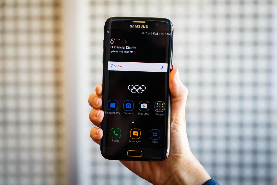 anh S7 edge Olympic Edition anh 1