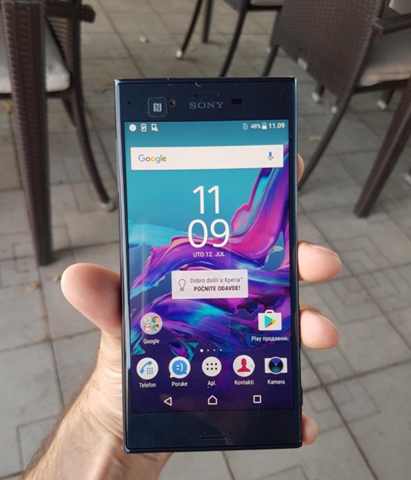 rò rỉ smartphone cao cấp mới của Sony ảnh 2 ro ri smartphone cao cap moi cua Sony anh 2