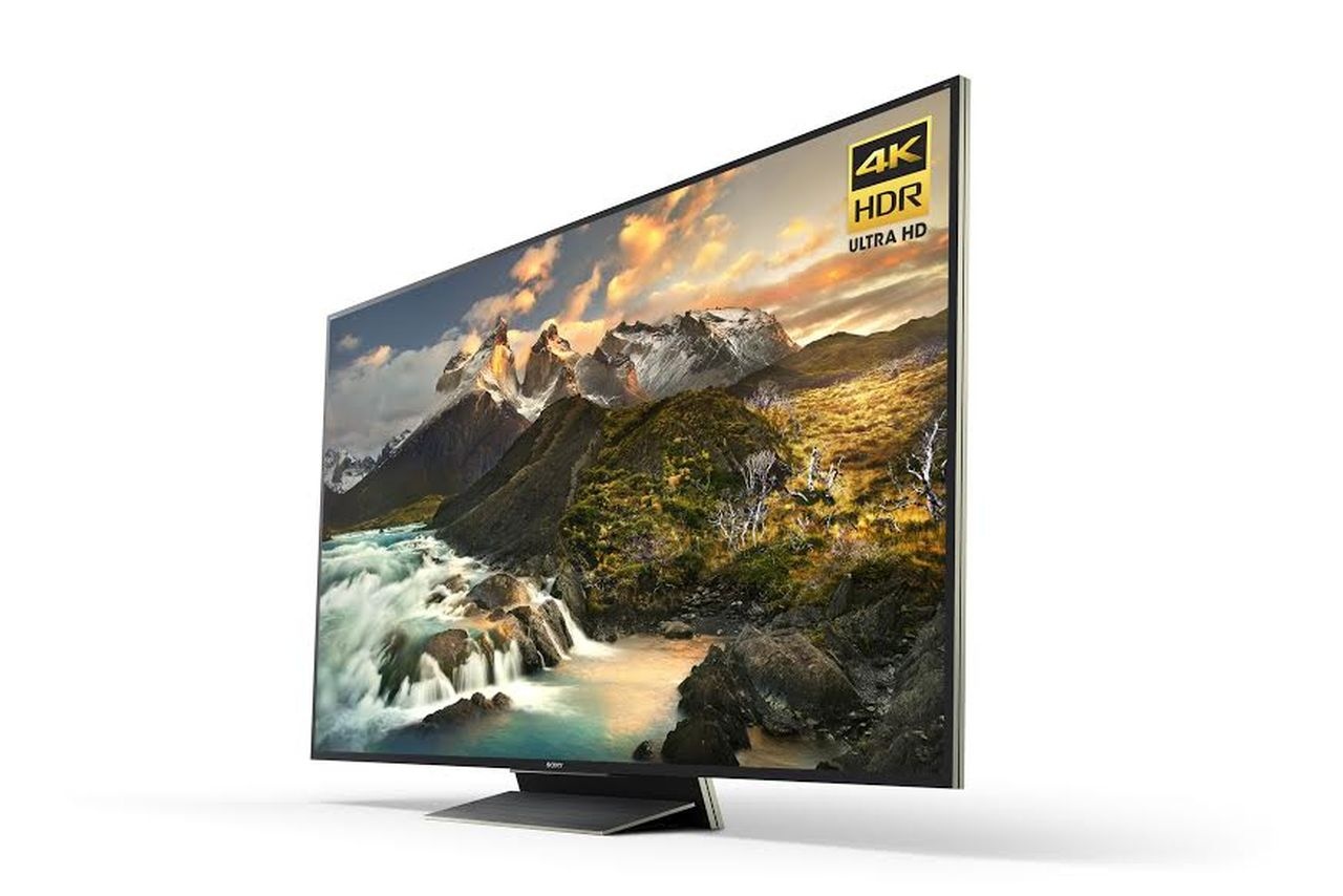 Sony ra mat TV 4K gia tu 7.000 USD hinh anh
