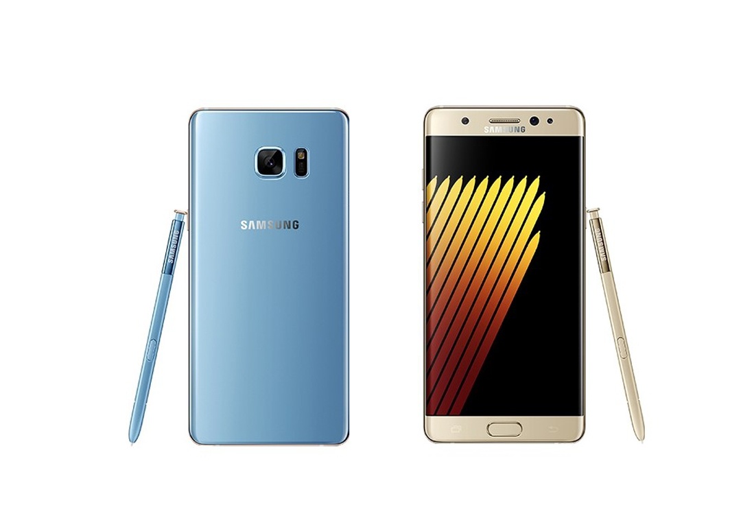 Them nhieu anh chinh thuc cua Galaxy Note 7 hinh anh