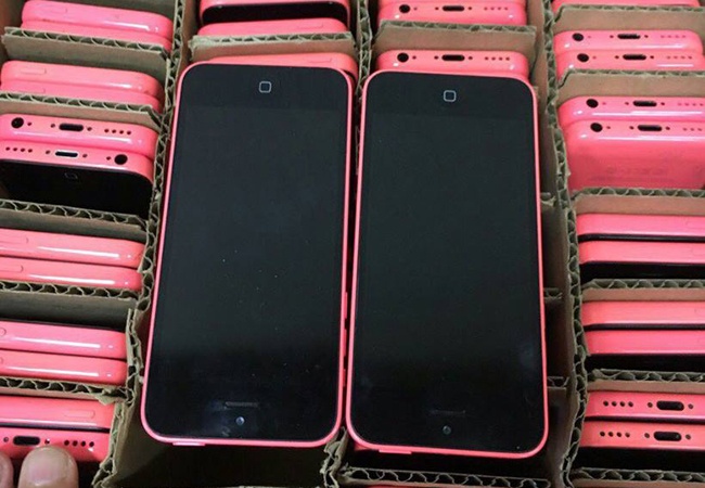 iPhone gia 2-3 trieu dong tran ngap thi truong hinh anh