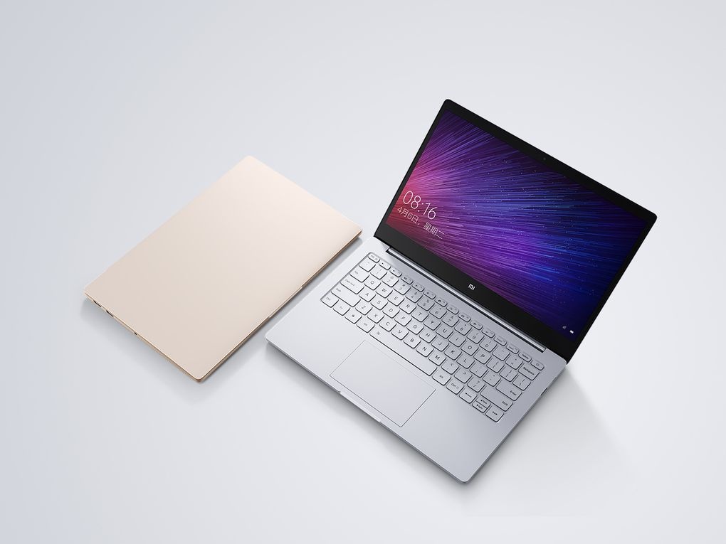 Laptop giong MacBook nhu hai giot nuoc gia 520 USD tu Xiaomi hinh anh