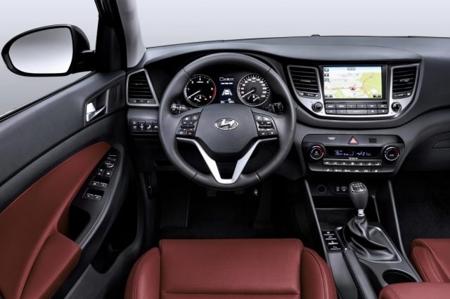 Hyundai Tucson 2017 ra mắt ảnh 1 Hyundai Tucson 2017 ra mat anh 1