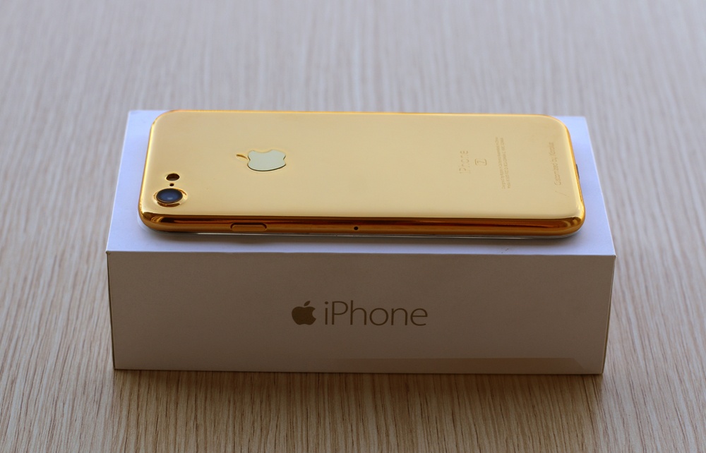 ban mau iPhone 7 tai Viet Nam anh 1