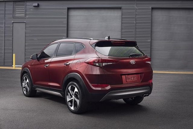 Hyundai Tucson 2017 ra mắt ảnh 2 Hyundai Tucson 2017 ra mat anh 2