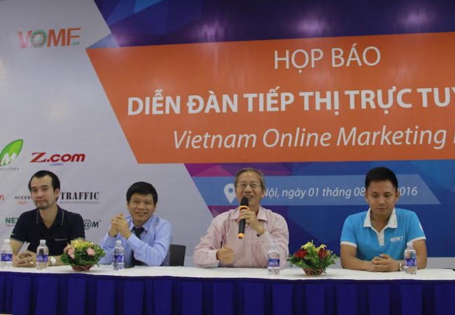 diễn đàn tiếp thị trực tuyến 2016 ảnh 1 dien dan tiep thi truc tuyen 2016 anh 1
