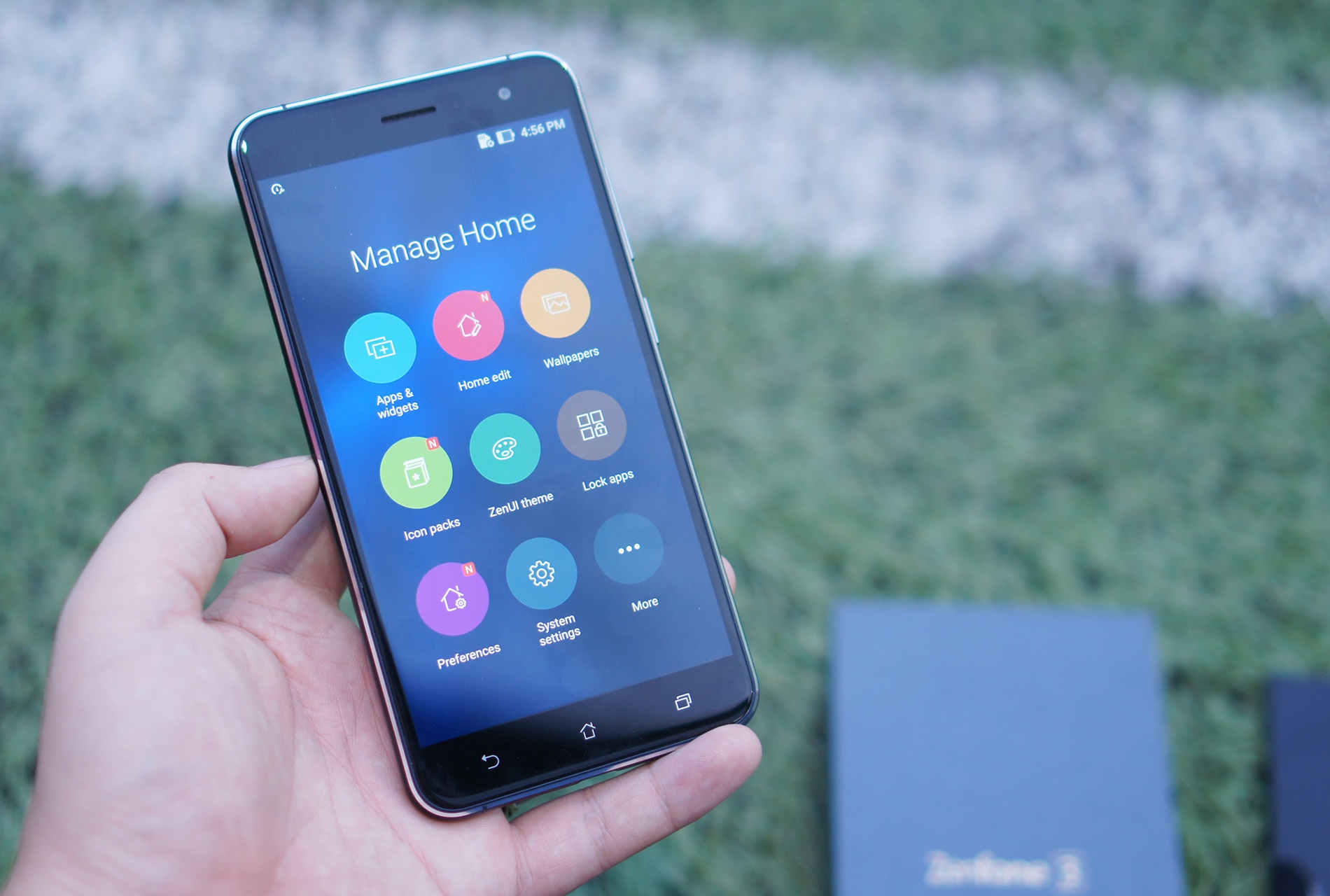 Mo hop Asus Zenfone 3: Kieu dang moi, cau hinh on hinh anh