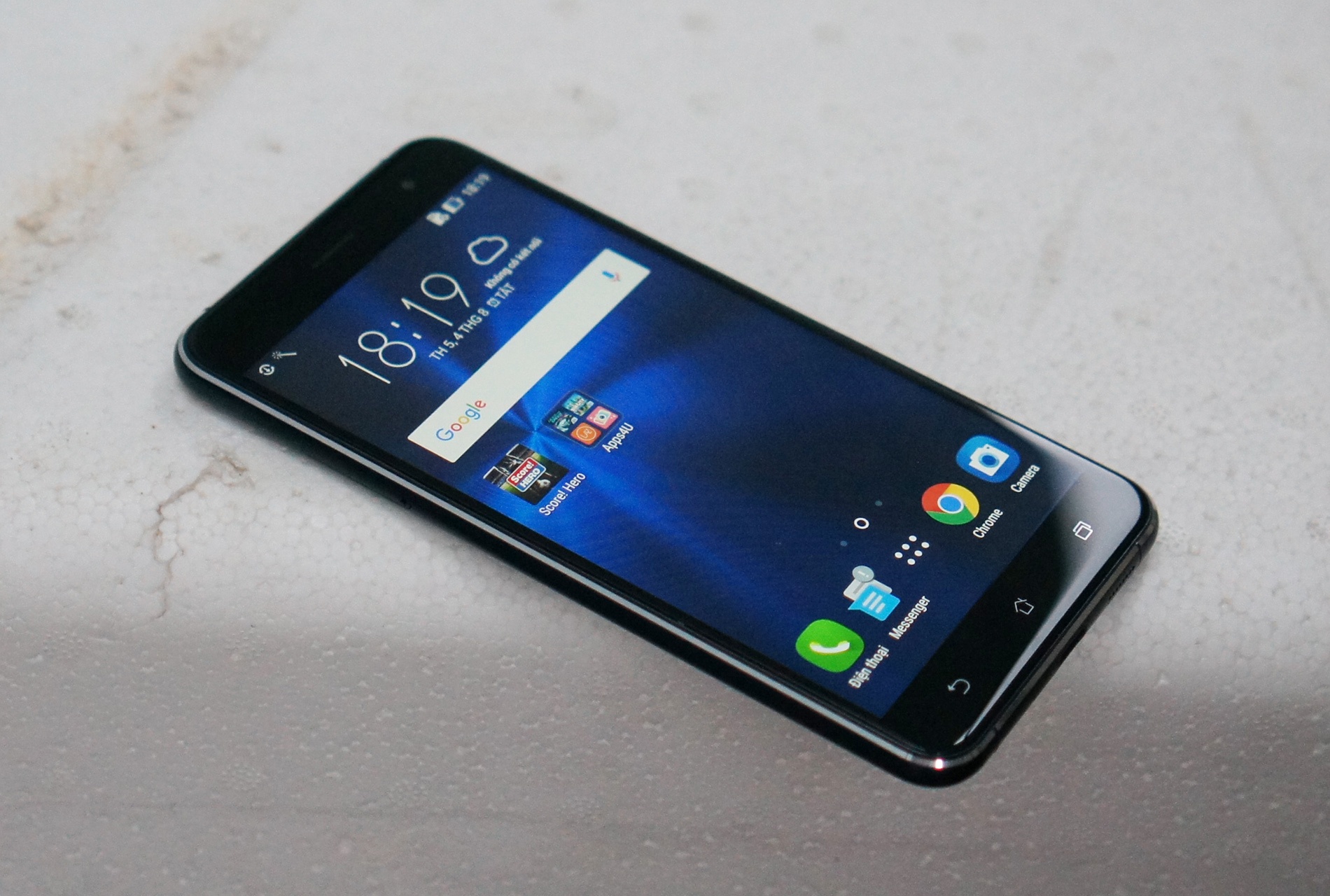 Danh gia Asus Zenfone 3: Lot xac ngoan muc hinh anh