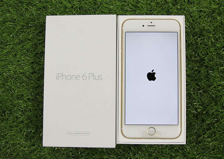 iPhone 6 tan trang ve Viet Nam anh 1