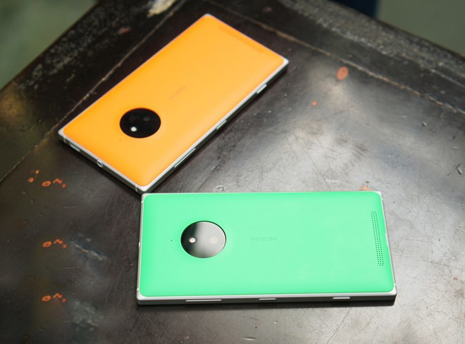 Lumia 830 bat ngo ban tro lai tai VN, gia 3 trieu dong hinh anh