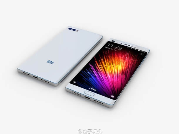 Lo dien phablet cao cap cua Xiaomi dang giong Note 7 hinh anh
