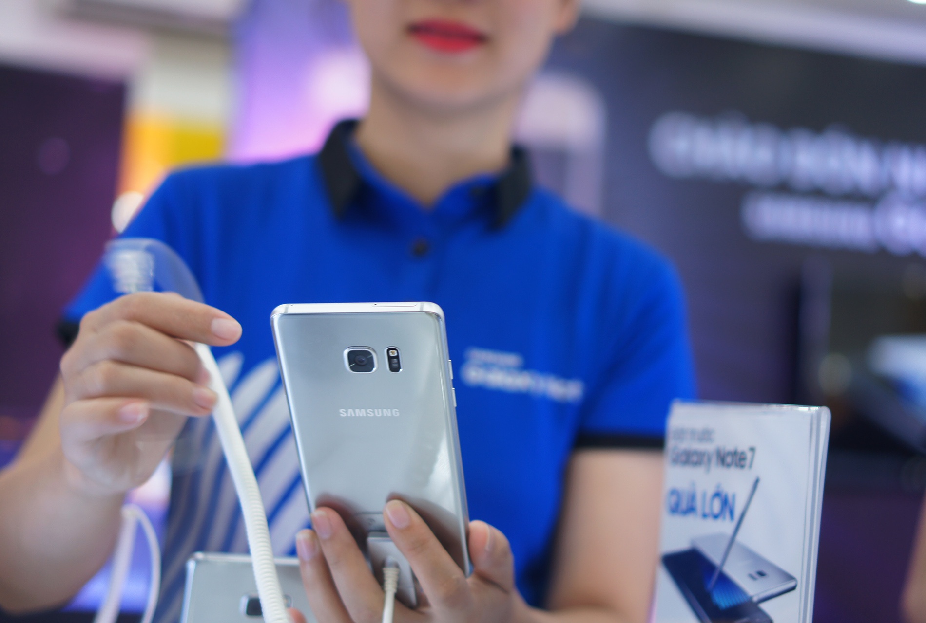 Galaxy Note 7 chinh thuc ban ra tai Viet Nam hinh anh