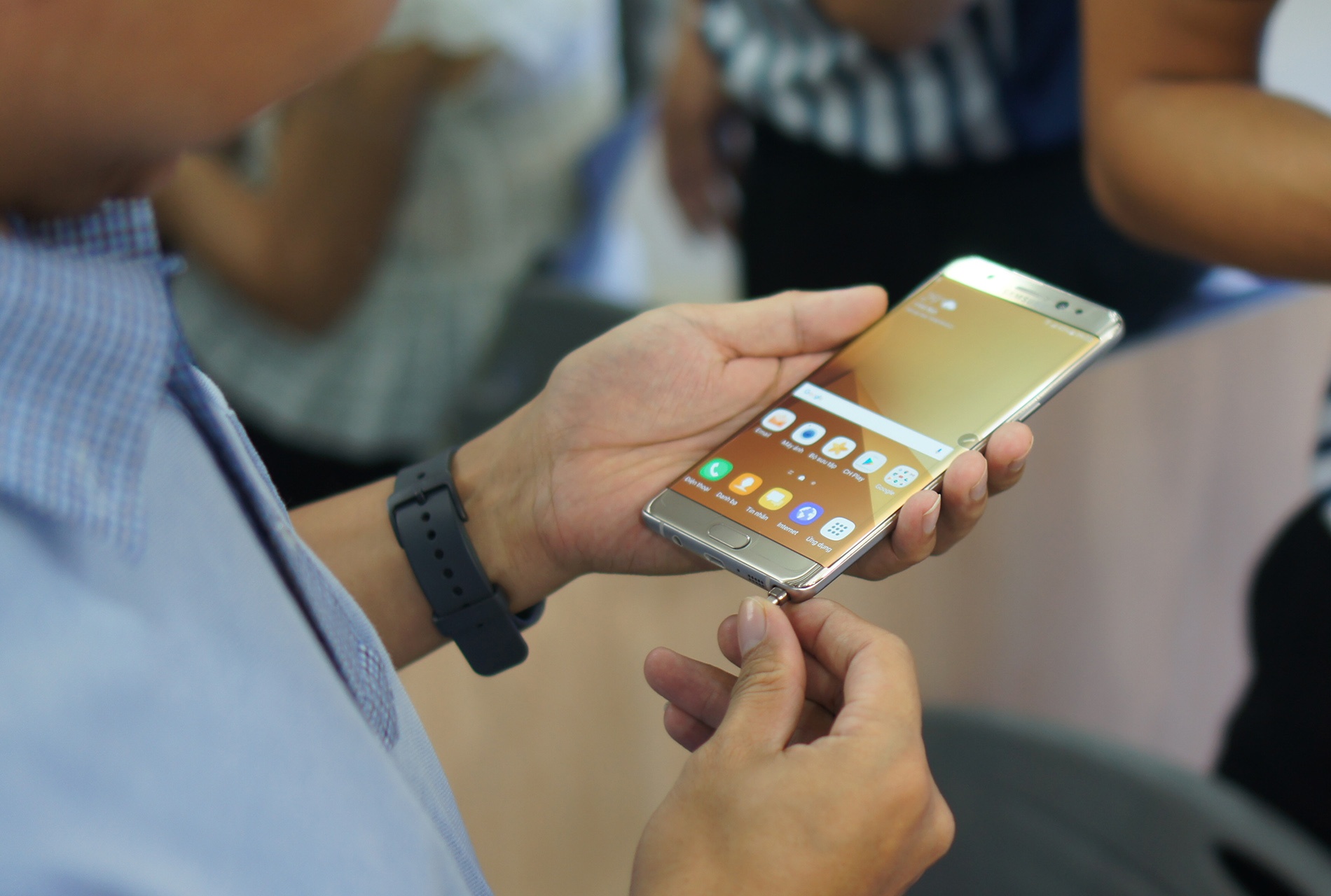 Note 7 mở bán ảnh 2 Note 7 mo ban anh 2