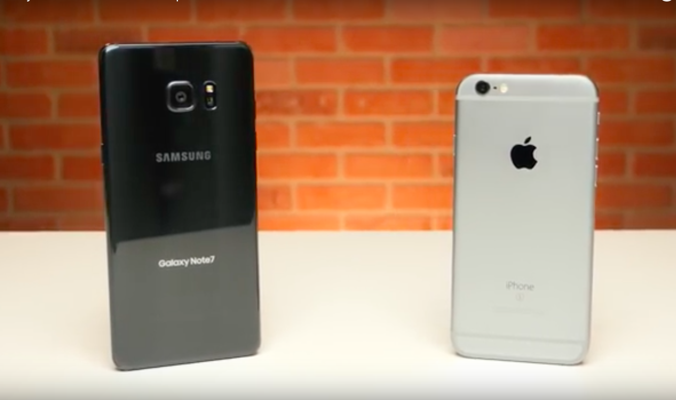 iPhone 6S bo xa Note 7 khi thu nghiem hieu nang thuc te hinh anh