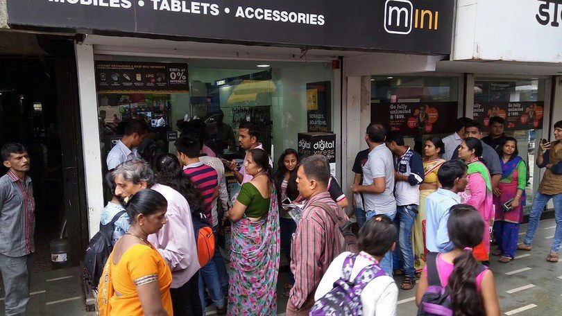 dan An Do xep hang nhan SIM mien phi anh 3