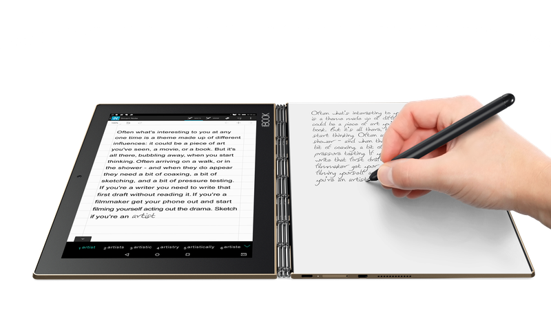 Lenovo Yoga Book ra mắt ảnh 1 Lenovo Yoga Book ra mat anh 1