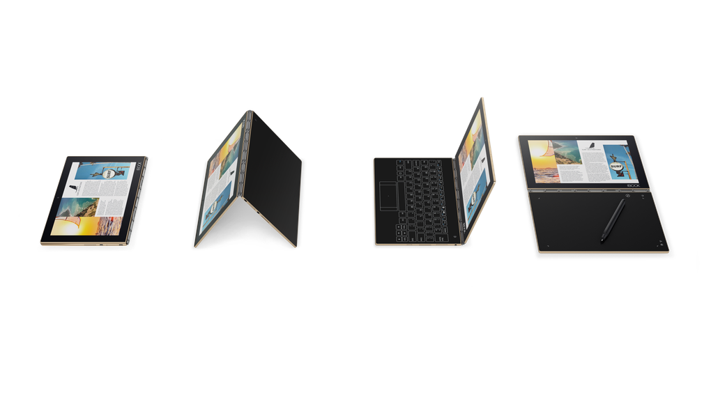 Lenovo Yoga Book ra mắt ảnh 2 Lenovo Yoga Book ra mat anh 2