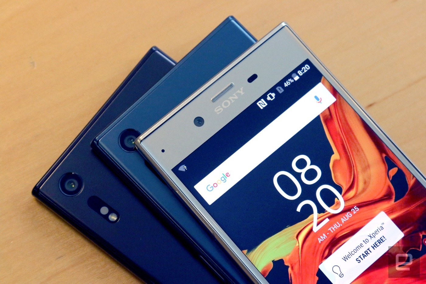 Gioi thieu Xperia XZ hinh anh