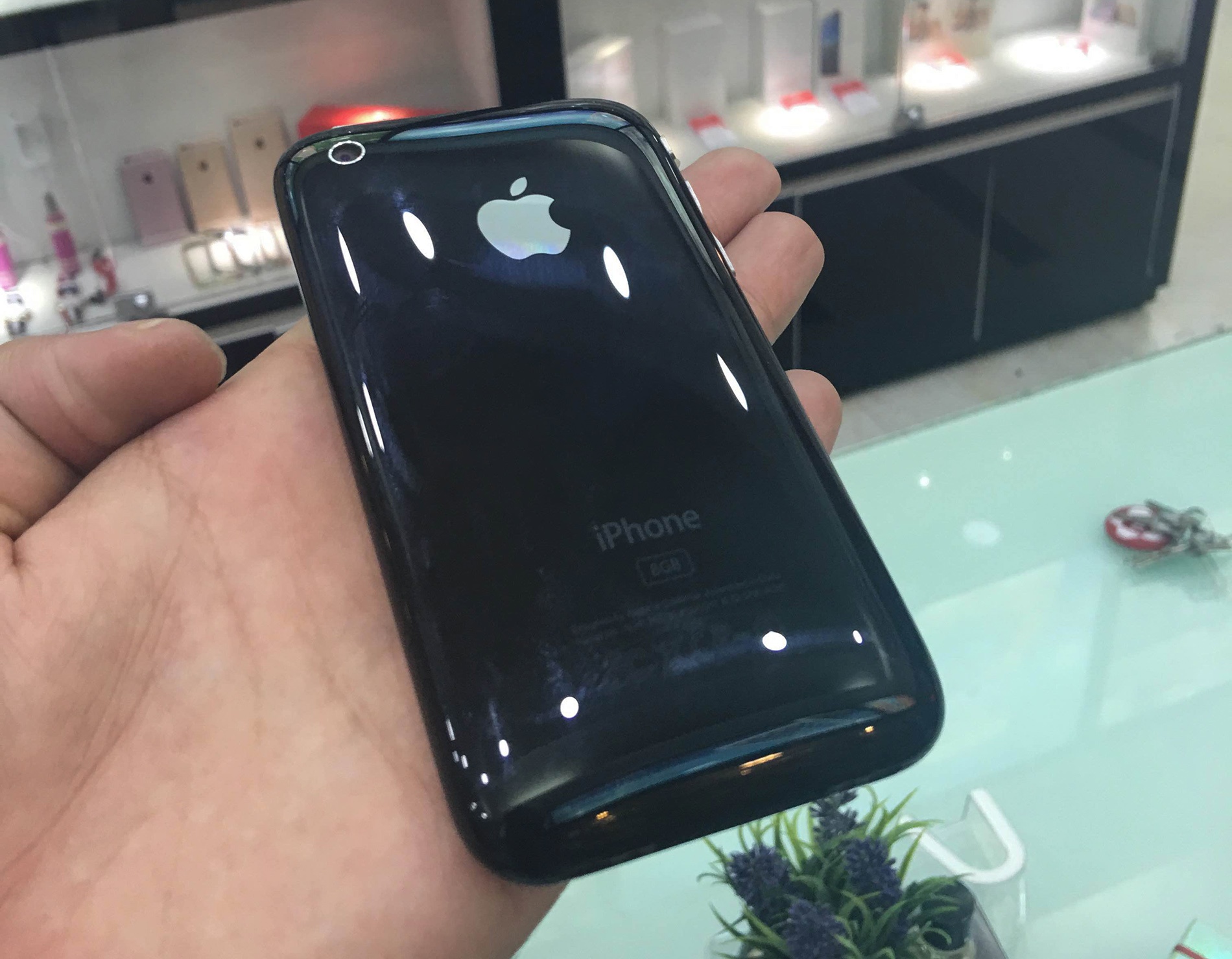 iPhone 3G hang suu tam tai Viet Nam anh 2