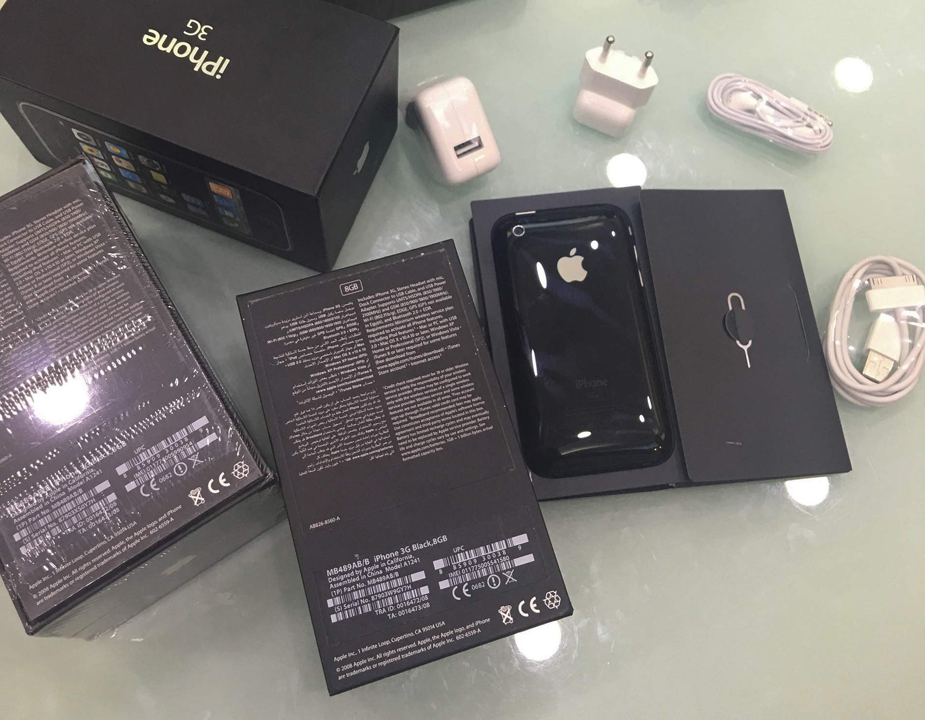 iPhone 3G hang suu tam tai Viet Nam anh 1