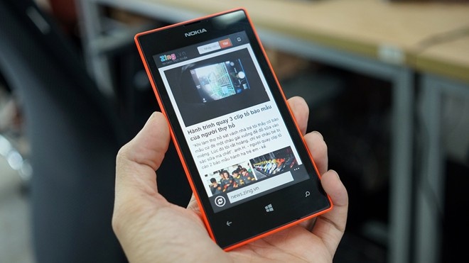 Lumia 525 giam gia con 800.000 dong hinh anh