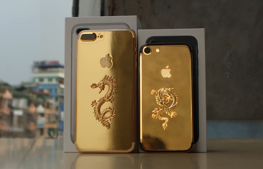 iPhone 7 Plus rong vang gia 90 trieu tai Viet Nam hinh anh