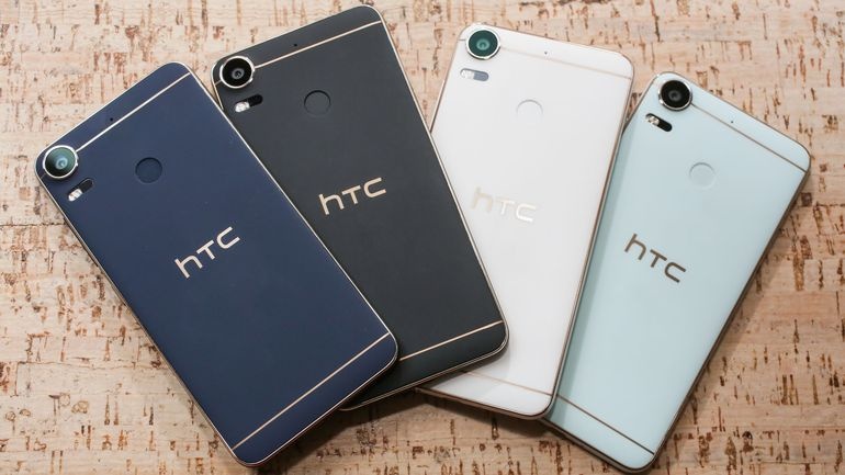 HTC ra mat 2 dien thoai Desire 10 hinh anh