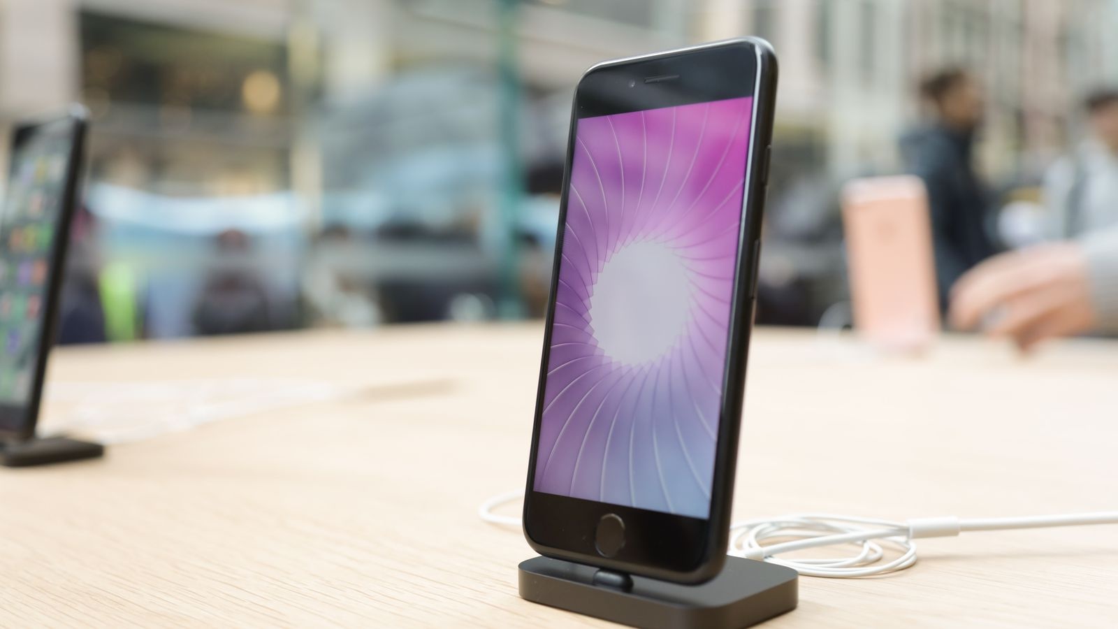 iPhone 7 bi loi mat song hinh anh