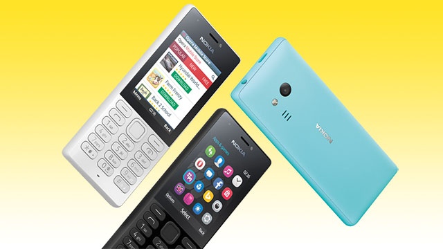 Nokia 216 sắp ra mắt ảnh 1 Nokia 216 sap ra mat anh 1