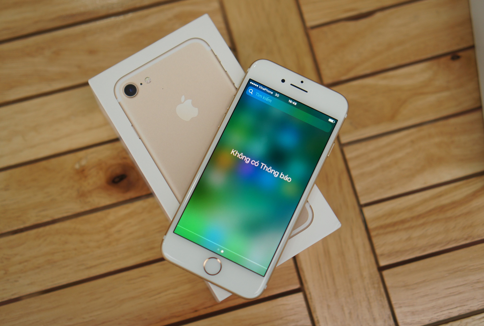 phan nan ve iPhone 7 anh 1