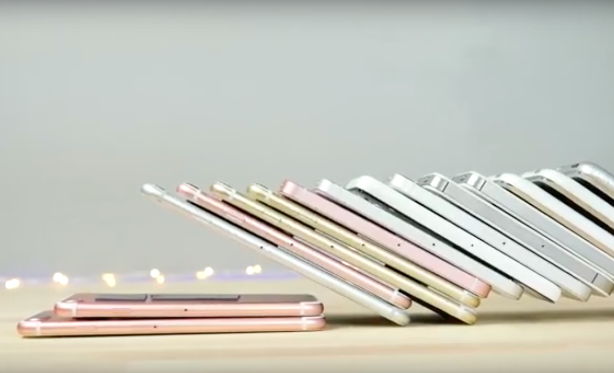 iPhone 7 bien cac mau iPhone cu thanh con rua cham chap hinh anh