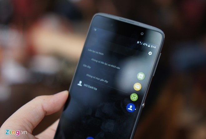 BlackBerry DTEK60 sap ra mat anh 1