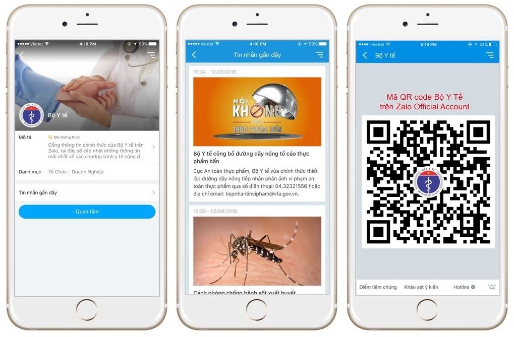 Bo truong dung Zalo anh 1