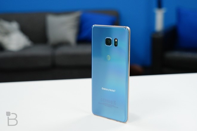 Galaxy Note 7 moi mua tiep tuc phat no tai Trung Quoc hinh anh