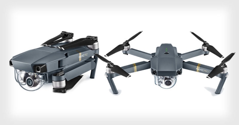 DJI Mavic Pro ra mắt ảnh 1 DJI Mavic Pro ra mat anh 1