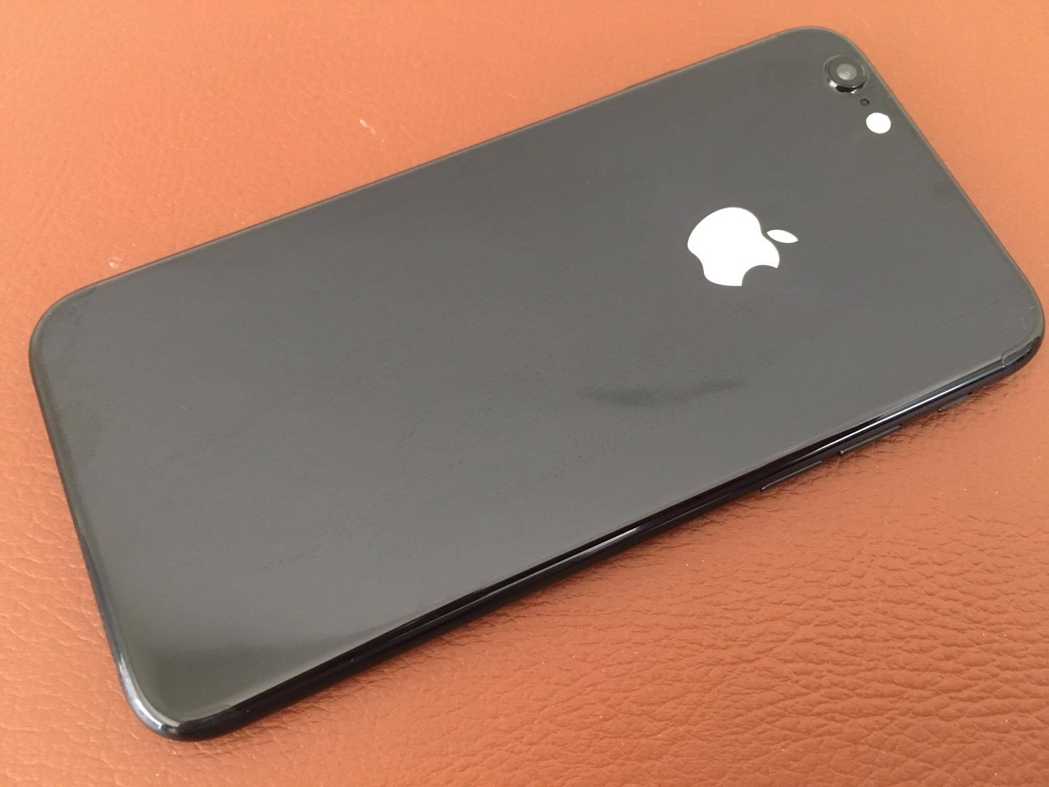 iPhone 6 do vo Jet Black, logo phat sang tai Viet Nam hinh anh