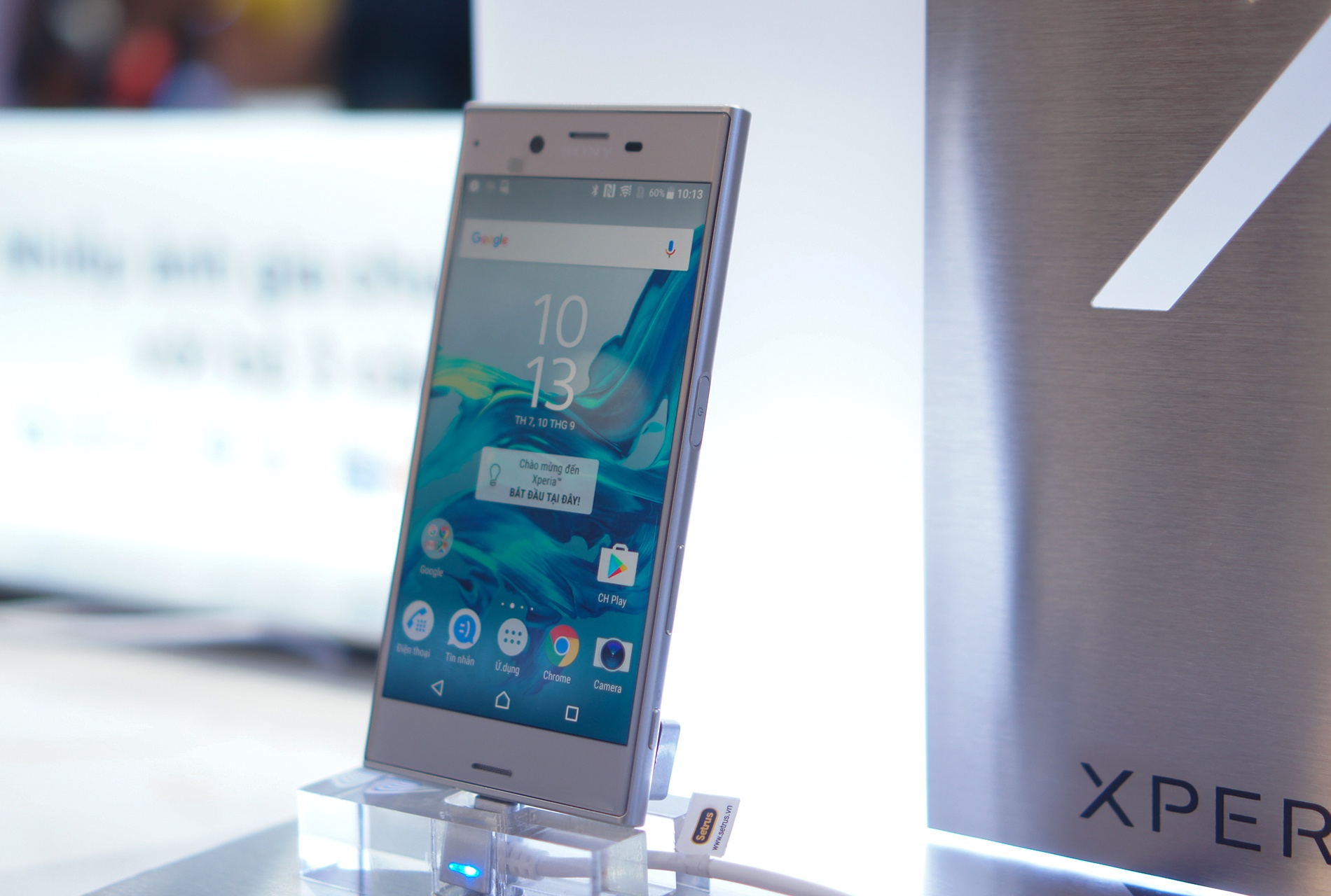 Playstation VR, Xperia ZX hut khach tai Sony Show Ha Noi hinh anh