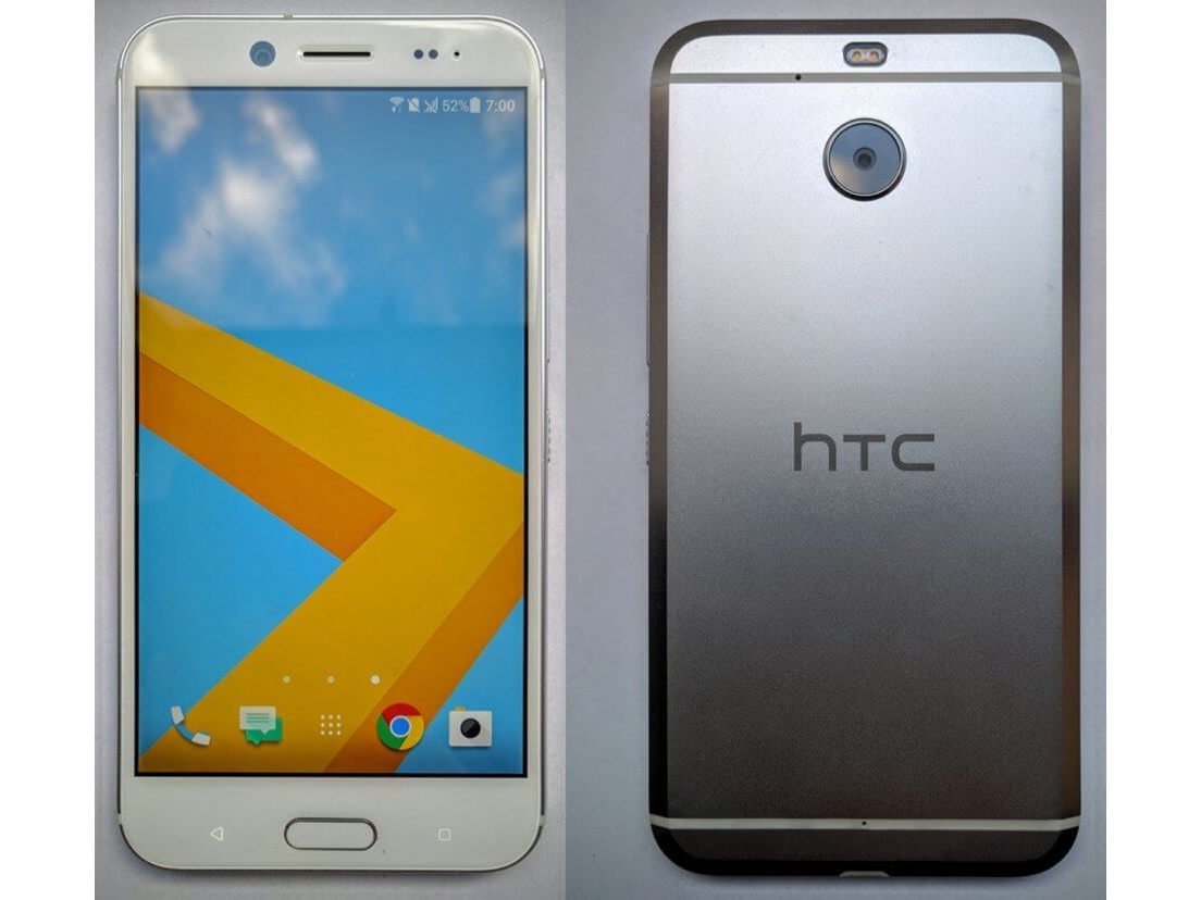Lo anh HTC Bolt vo kim loai, khong giac cam tai nghe hinh anh