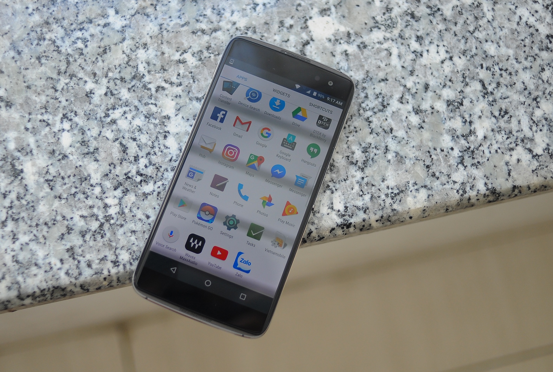 BlackBerry DTEK60 tại Việt Nam ảnh 2 BlackBerry DTEK60 tai Viet Nam anh 2