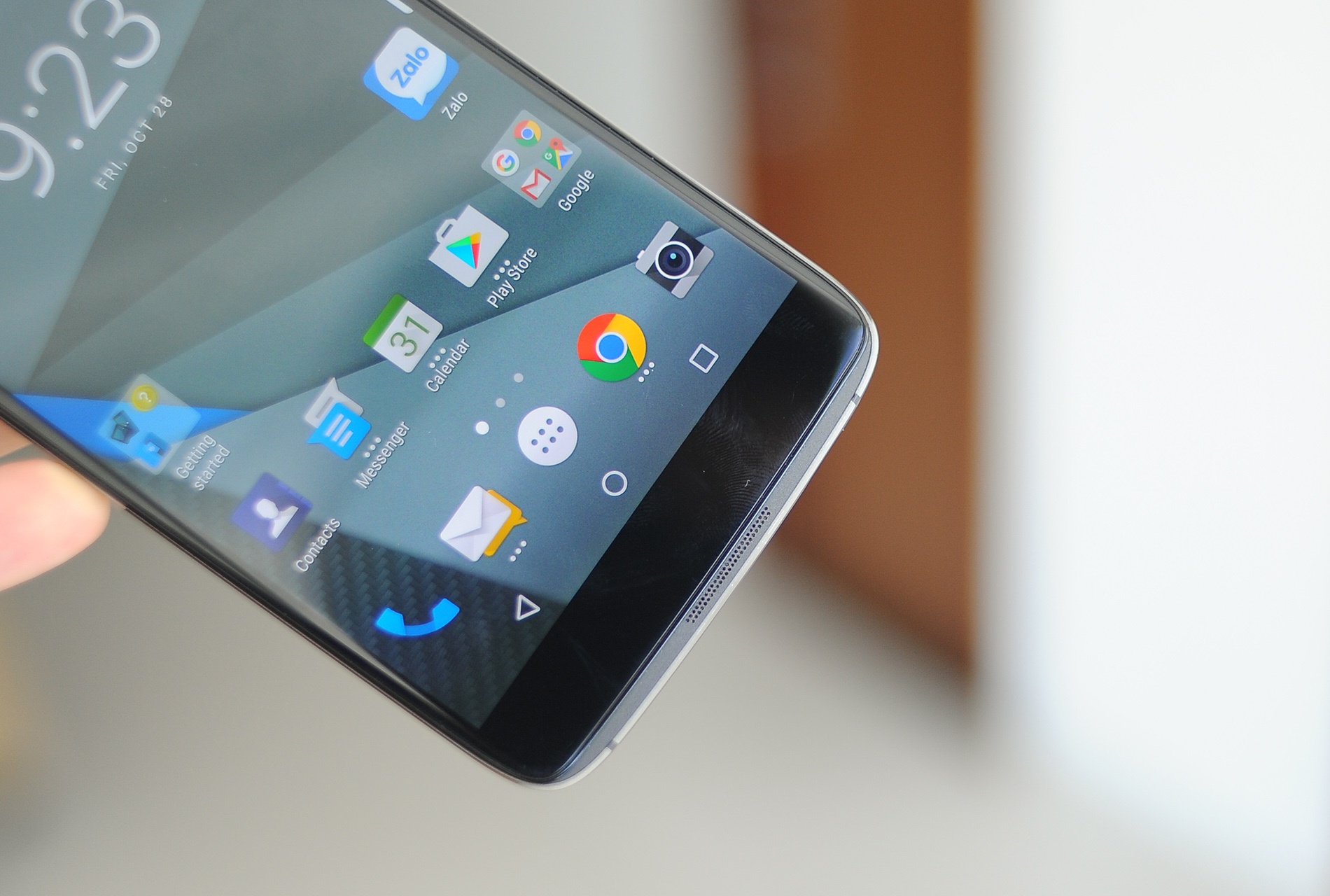 BlackBerry DTEK60 tại Việt Nam ảnh 3 BlackBerry DTEK60 tai Viet Nam anh 3