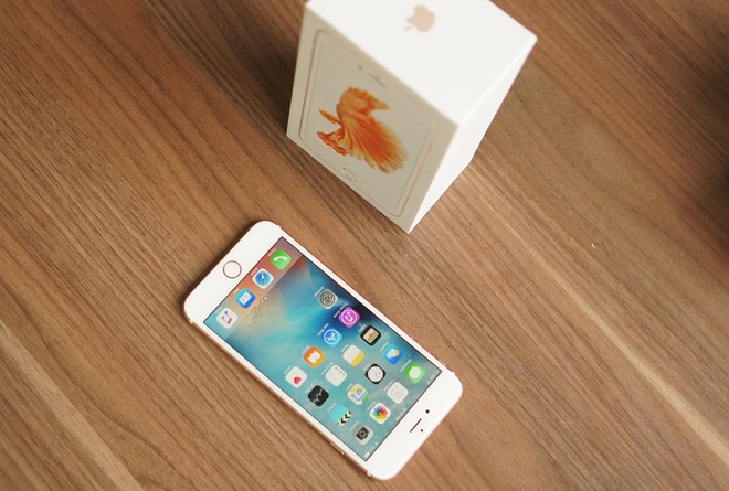 May khoa mang giam gia sau, iPhone 6S con hon 7 trieu dong hinh anh
